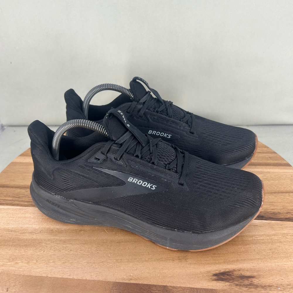 Brooks Revel 6 Mens Running Shoes Black Gum 1104681D072 Size 8.5 D